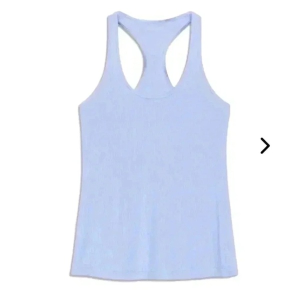 Lululemon tank top, light blue, size 4/6?see measurements - Picture 8 of 8